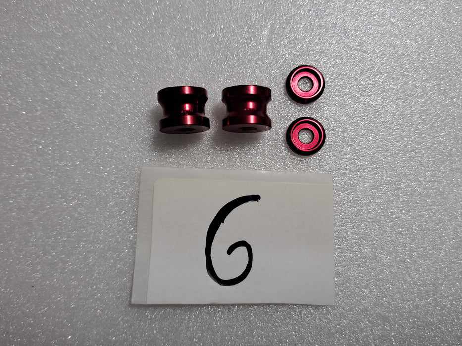 ALIGN TREX MOUNTING BOLTS  WITH WASHERS 7MM X 10MM (PACK OF 2) PRE OWNED QUALITY