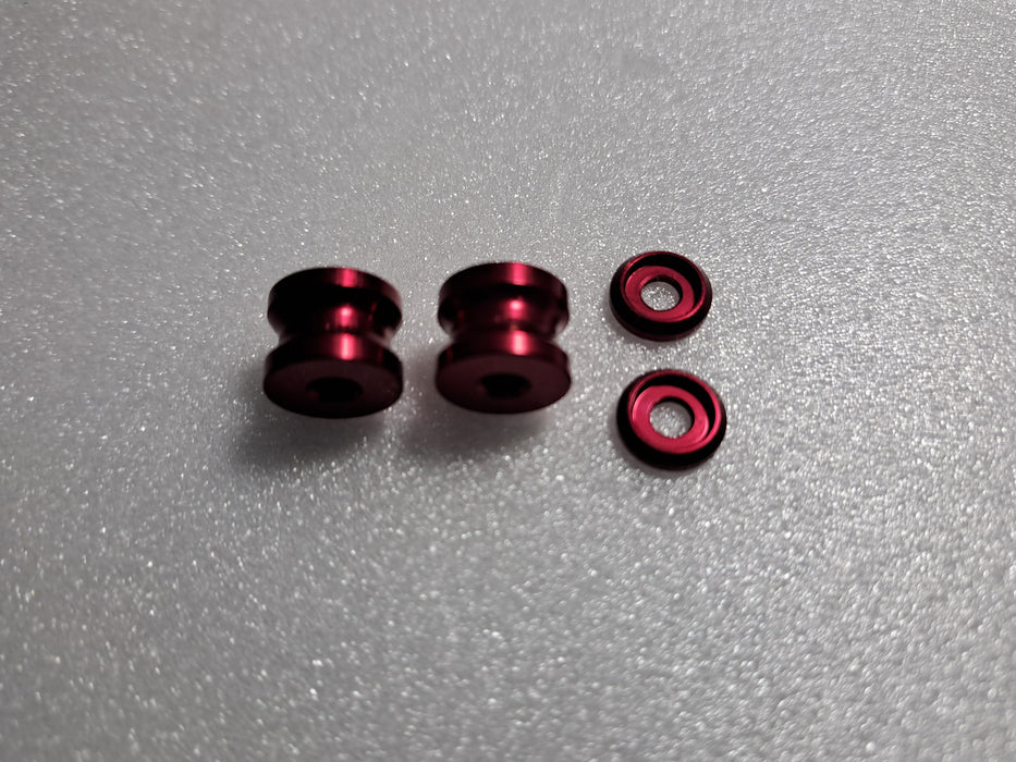 ALIGN TREX MOUNTING BOLTS  WITH WASHERS 7MM X 10MM (PACK OF 2) PRE OWNED QUALITY