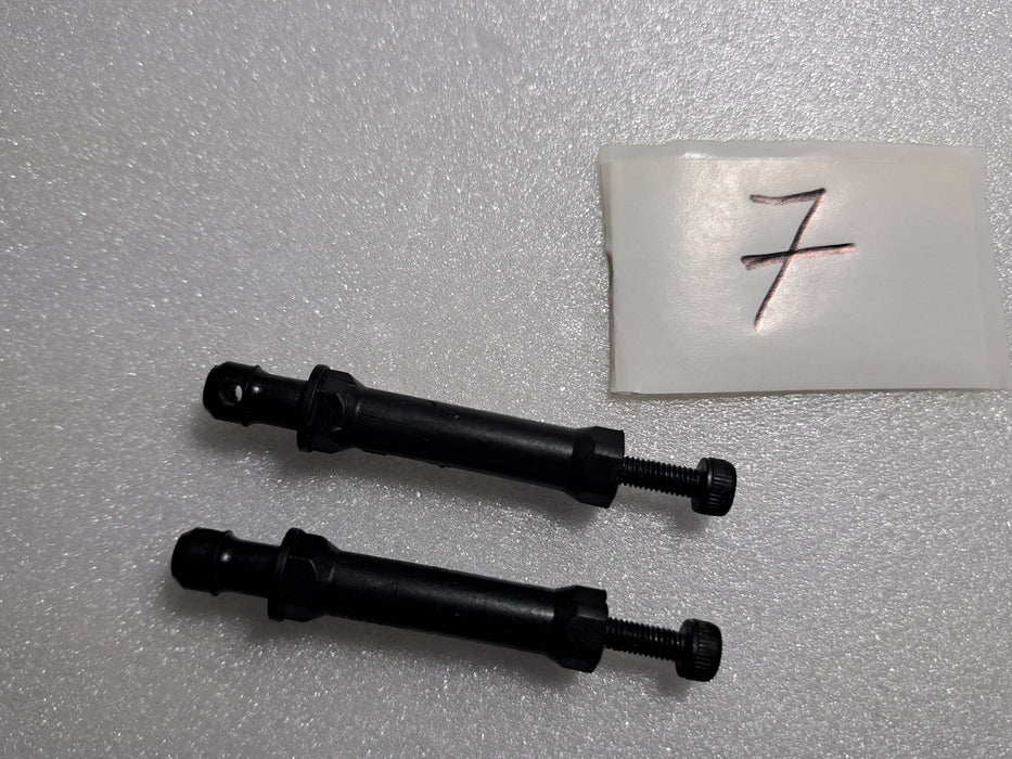 HIROBO SCEADU EVOLUTION CANOPY MOUNT SET PART NO.0412-217 PRE OWNED QUALITY
