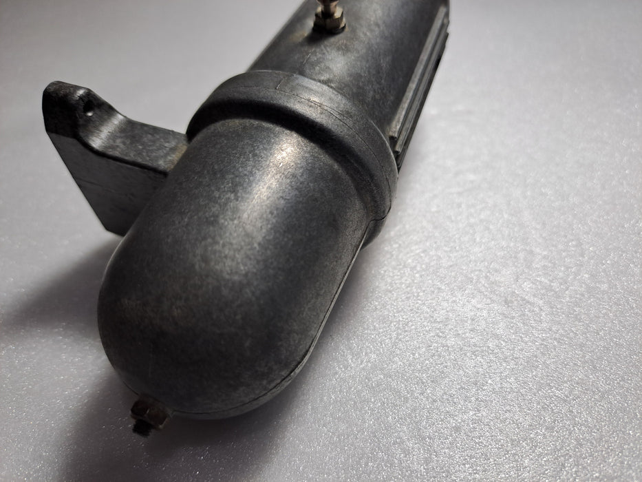 HIROBO HELI  EXHAUST FOR NITRO ENGINE 30 SIZE PART NO. 0412-202 PRE OWNED QUALITY