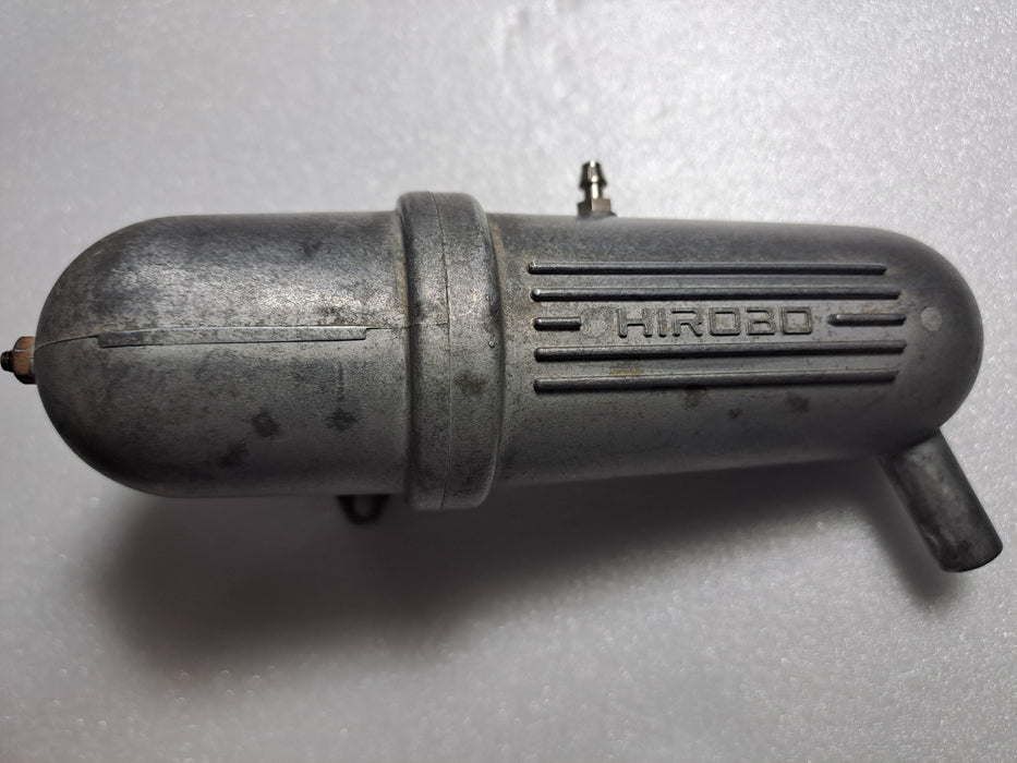 HIROBO HELI  EXHAUST FOR NITRO ENGINE 30 SIZE PART NO. 0412-202 PRE OWNED QUALITY