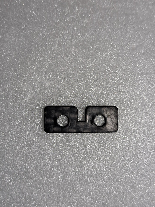 STANDARD SERVO MOUNTING PLATES CARBON FIBER (PACK OF 8 ) PRE OWNED QUALITY