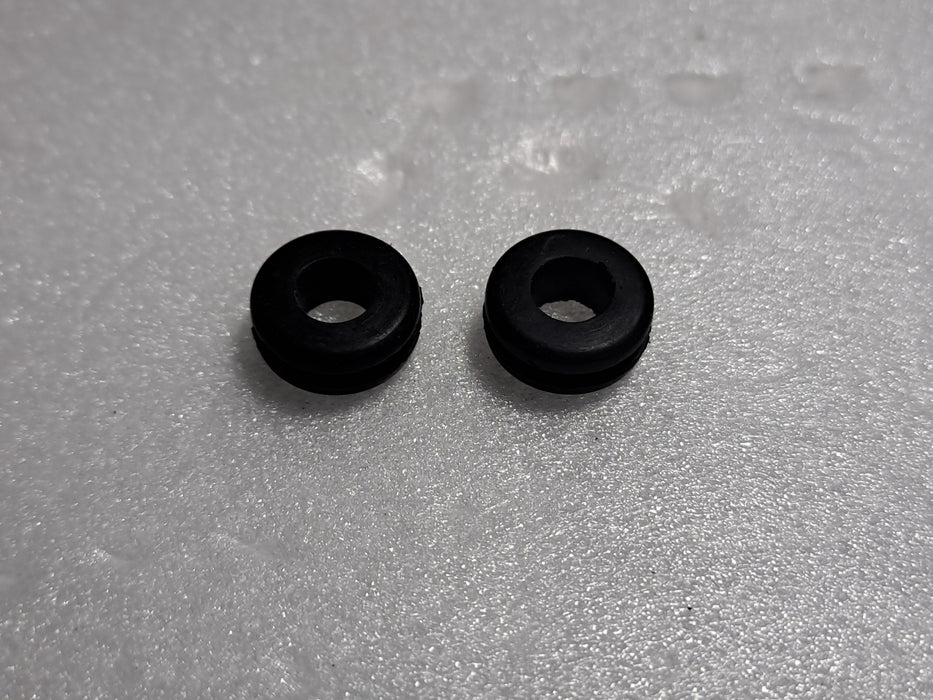 RUBBER GROMMETS FOR HELI CANOPY 5MM ID (PACK OF 2) PRE OWNED QUALITY