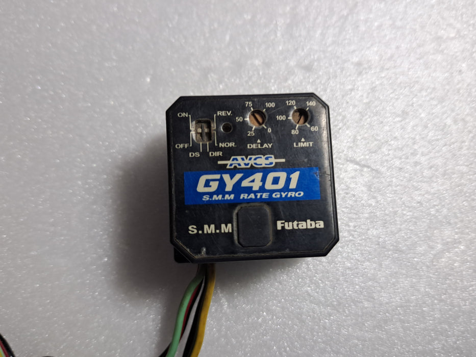 FUTABA TAIL GYRO (GY401) FOR HELIS PRE OWNED QUALITY