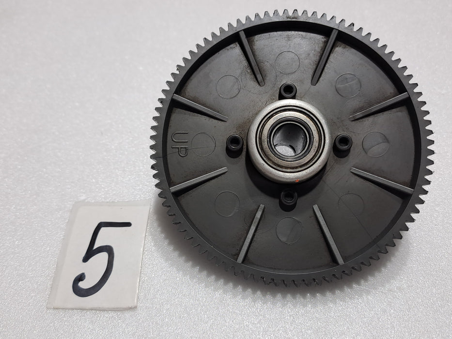 JR  VIBE 50 NITRO HELICOPTER MAIN GEAR ASSEMBLY PART NO. 961090/961074/970474/961112/980012PRE OWNED QUALITY