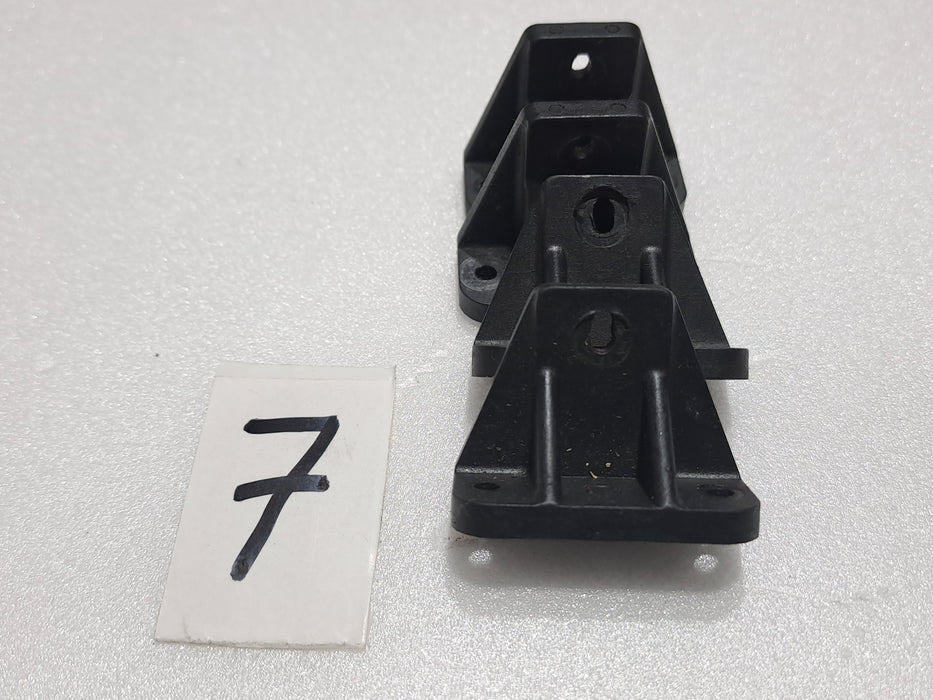 JR VIBE 50 NITRO HELICOPTER LANDING STRUT MOUNT PART NO.-996005 (PACK OF 4)PRE OWNED QUALITY
