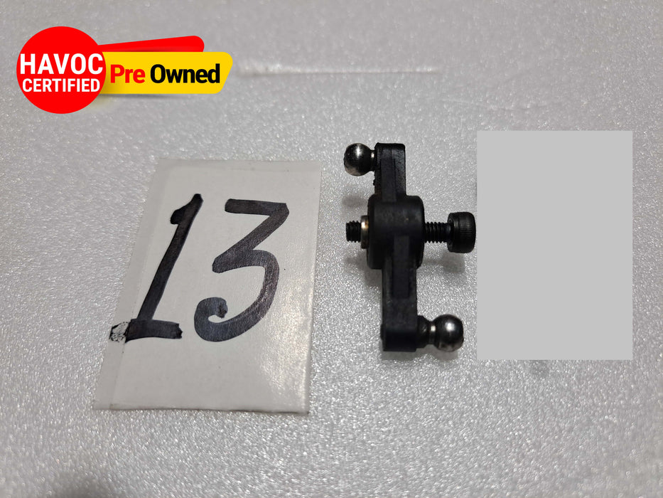 JR VIBE 50 NITRO HELICOPTER MIXING ARM  W BEARING PART NO.- 996145  (PACK OF 1)PRE OWNED QUALITY