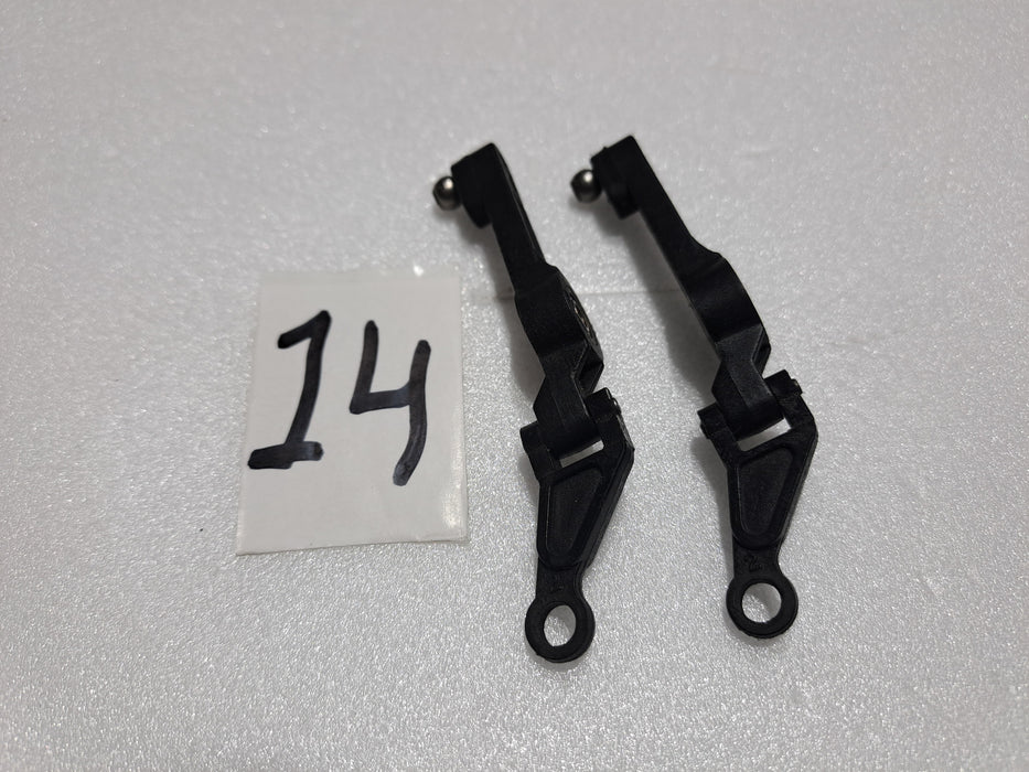 HIROBO SDX SWM WASHOUT CONTROL ARM MIXING SET (PACK OF 2 ) PART NO.-0414-467/0403-085PRE OWNED QUALITY