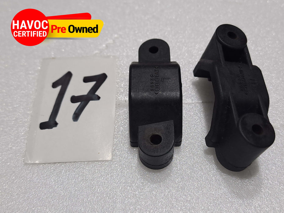 HIROBO SST-EAGLE FREYA EVOLUTION 80-90 HORIZONTAL FIN MOUNT PART NO.-0414-150PRE OWNED QUALITY