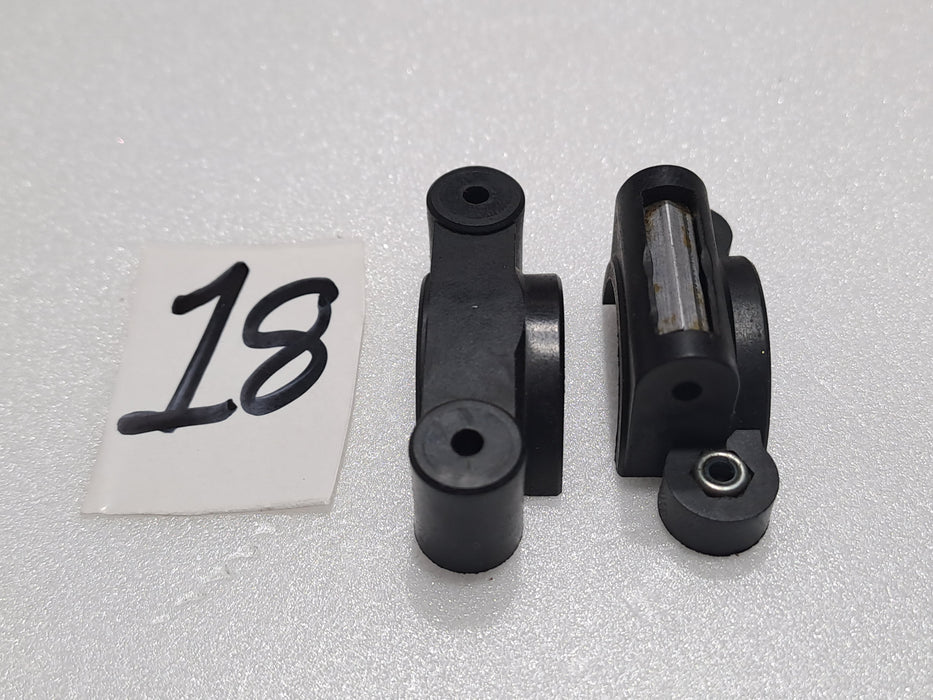 JR VIBE 50 NITRO HELICOPTER TAIL BRACE MOUNT PART NO.-961198PRE OWNED QUALITY