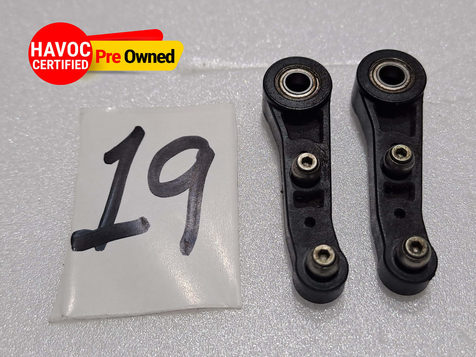 HIROBO SST-EAGLE FREYA EVOLUTION 80-90 MIXING ARM PART NO.-0414-387 (PACK OF 2)PRE OWNED QUALITY