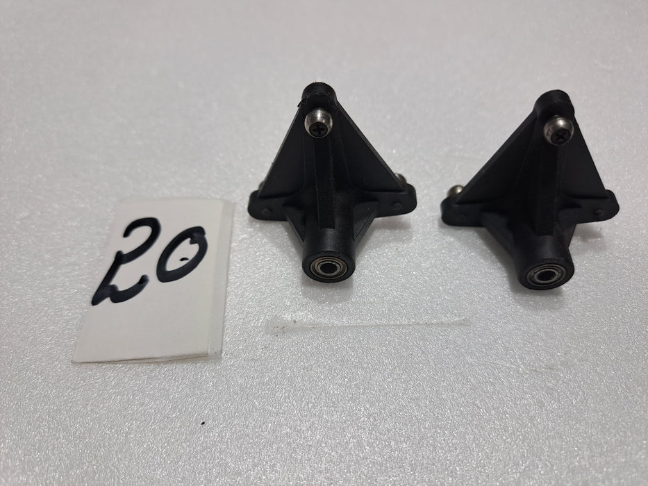 JR VIBE 50 NITRO HELICOPTER T ARM LEVER  140  (PACK OF 2 )PART NO.-996163 PRE OWNED QUALITY