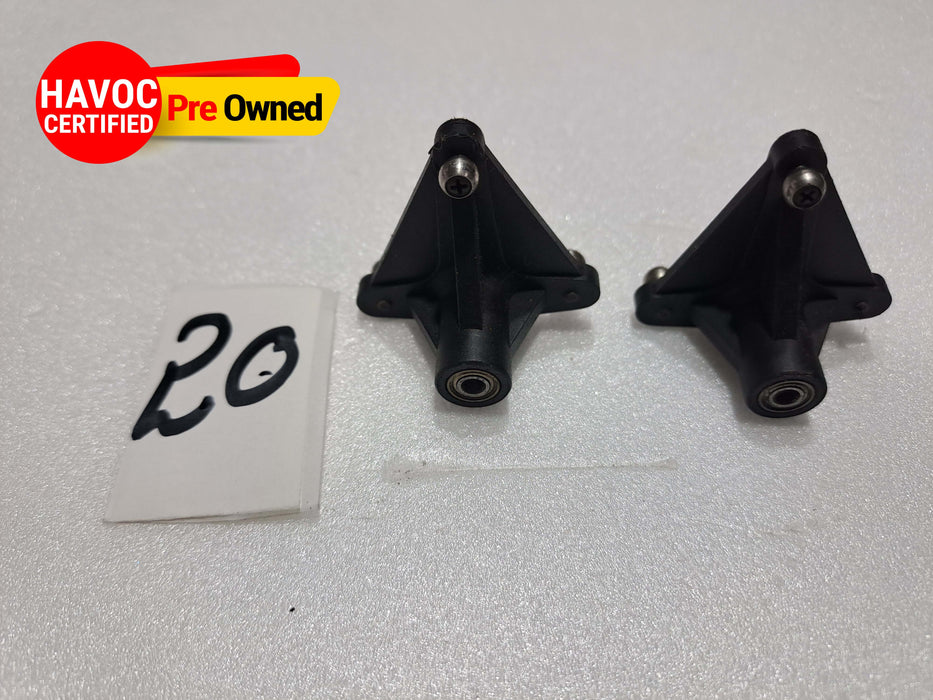 JR VIBE 50 NITRO HELICOPTER T ARM LEVER  140  (PACK OF 2 )PART NO.-996163 PRE OWNED QUALITY