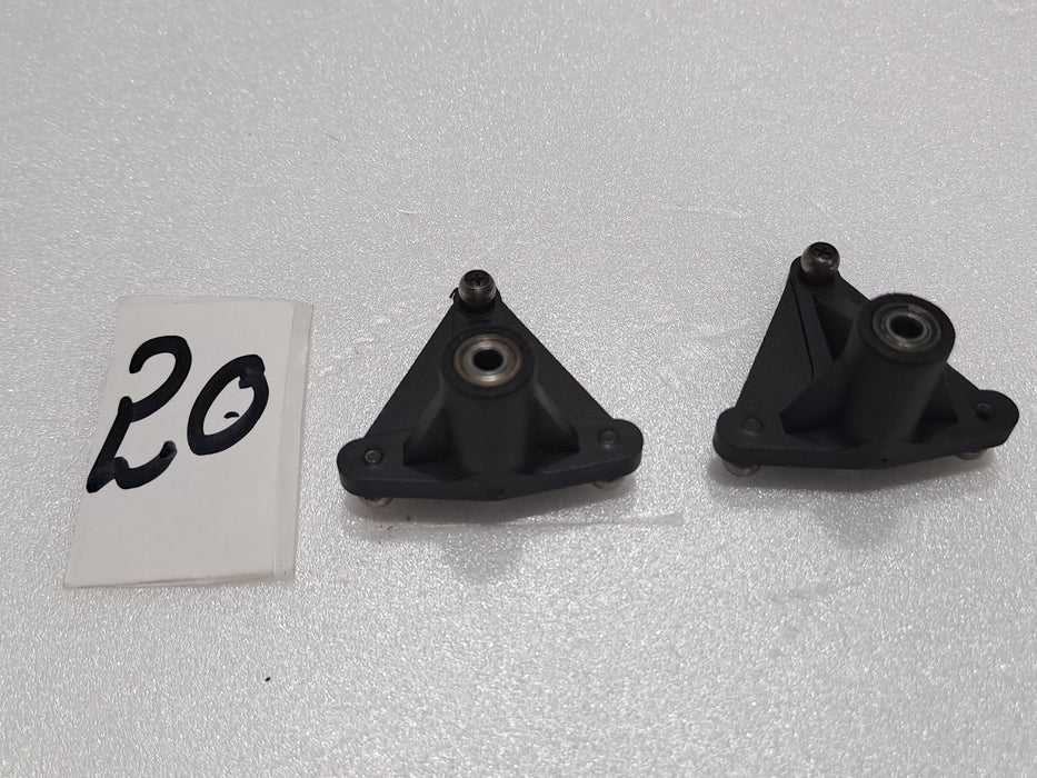 JR VIBE 50 NITRO HELICOPTER T ARM LEVER  140  (PACK OF 2 )PART NO.-996163 PRE OWNED QUALITY