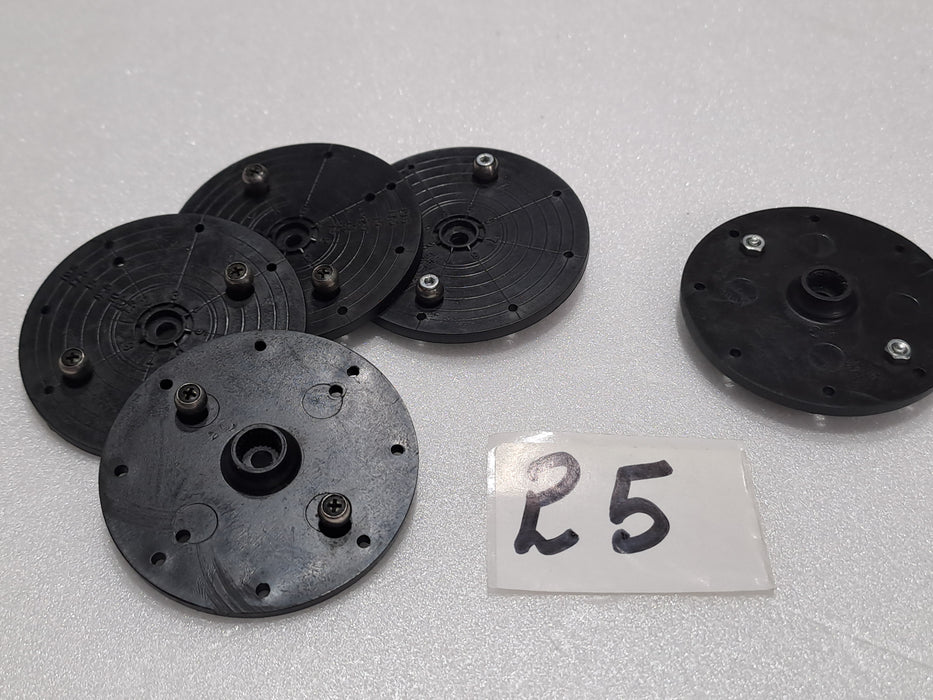 FUTABA SERVO CIRCLE HORNS PACK OF 5 WITH BALL LINKS PRE OWNED QUALITY