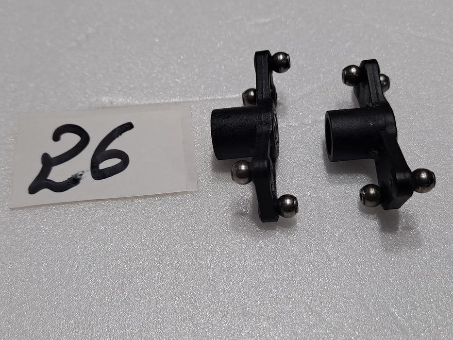 HIROBO SST-EAGLE FREYA EVOLUTION 80-90 CONTROL LEVER SET PART NO.-0404-625PRE OWNED QUALITY