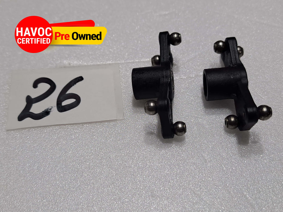 HIROBO SST-EAGLE FREYA EVOLUTION 80-90 CONTROL LEVER SET PART NO.-0404-625PRE OWNED QUALITY