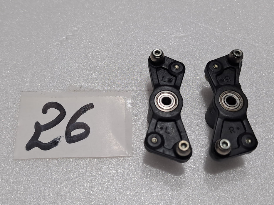 HIROBO SST-EAGLE FREYA EVOLUTION 80-90 CONTROL LEVER SET PART NO.-0404-625PRE OWNED QUALITY