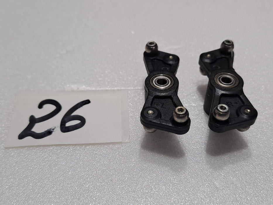 HIROBO SST-EAGLE FREYA EVOLUTION 80-90 CONTROL LEVER SET PART NO.-0404-625PRE OWNED QUALITY