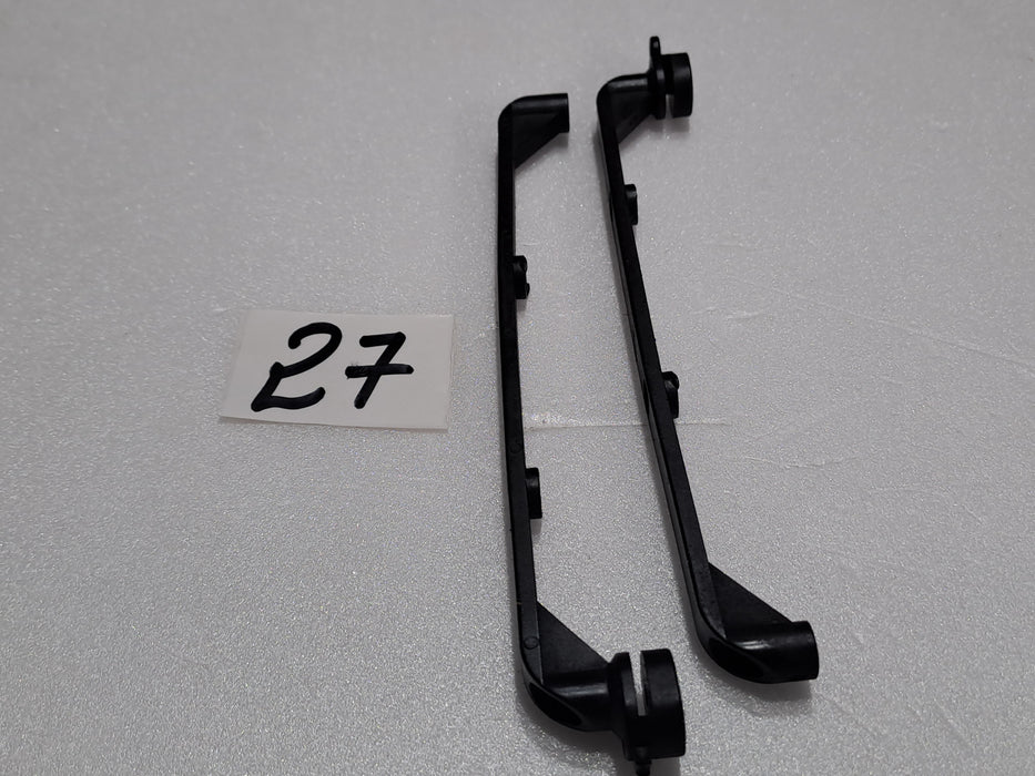JR VIBE 50 NITRO HELICOPTER TANK STAY SET  PART NO.-996174 PRE OWNED QUALITY