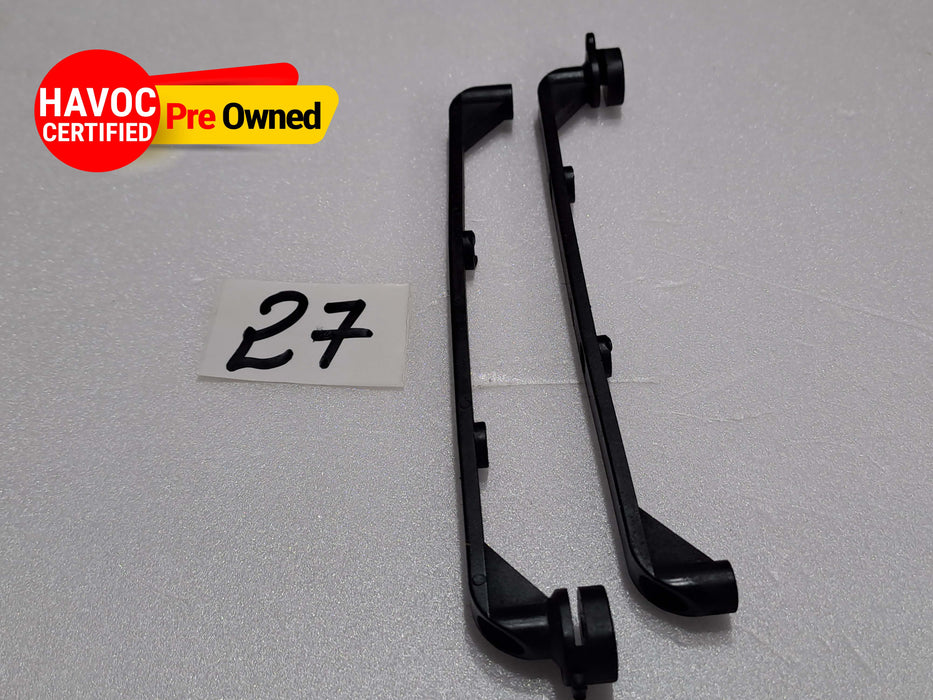JR VIBE 50 NITRO HELICOPTER TANK STAY SET  PART NO.-996174 PRE OWNED QUALITY