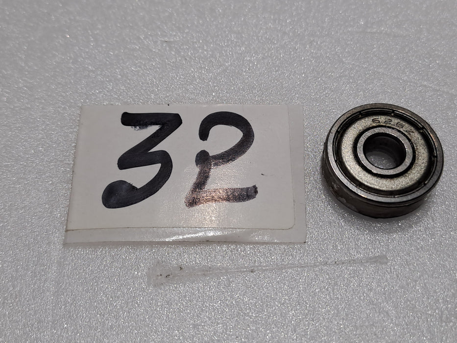 BALL BEARING ID -5.9MM OD-19MM THICKNESS 6MM (PACK OF 1 )PRE OWNED QUALITY