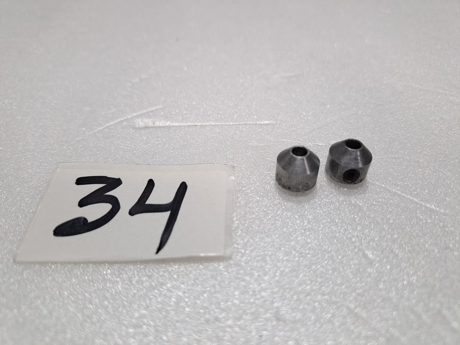 HIROBO SDX SWM STABILZER BAR STOPPER PART NO.-0412-300 (PACK OF 2 )PRE OWNED QUALITY
