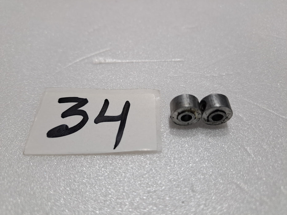 HIROBO SDX SWM STABILZER BAR STOPPER PART NO.-0412-300 (PACK OF 2 )PRE OWNED QUALITY