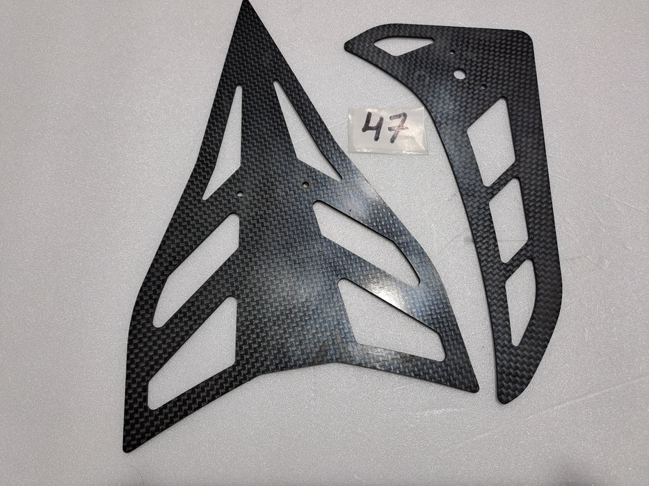 HIROBO SST-EAGLE FREYA EVOLUTION 80-90 TAIL STABILIZER SET PART NO.-0414-149PRE OWNED QUALITY
