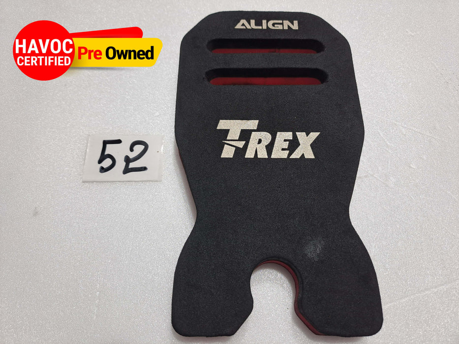 ALIGN TREX BLADE HOLDER FOR 600 SIZE HELIPRE OWNED QUALITY