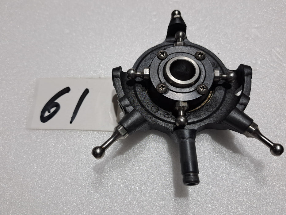 HIROBO SDX SWM SWASH PLATE PART NO.-0412-304PRE OWNED QUALITY