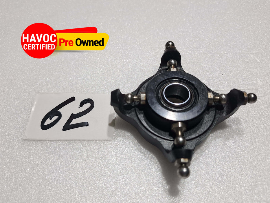 HIROBO SST-EAGLE FREYA EVOLUTION 80-90 SWASH PLATE SET PART NO.-0404-531PRE OWNED QUALITY