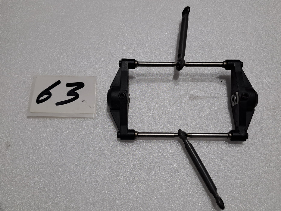 JR VIBE 50 NITRO HELICOPTER FLYBAR CAGE PART NO.-  996154PRE OWNED QUALITY