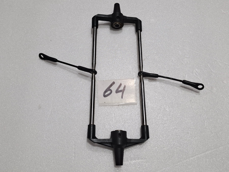 HIROBO SST-EAGLE FREYA EVOLUTION 80-90 FLYBAR CAGE PRE OWNED QUALITY