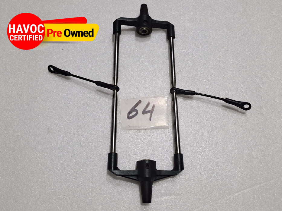 HIROBO SST-EAGLE FREYA EVOLUTION 80-90 FLYBAR CAGE PRE OWNED QUALITY
