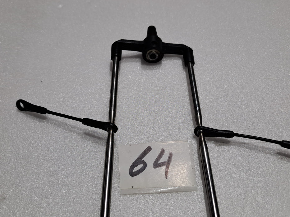 HIROBO SST-EAGLE FREYA EVOLUTION 80-90 FLYBAR CAGE PRE OWNED QUALITY