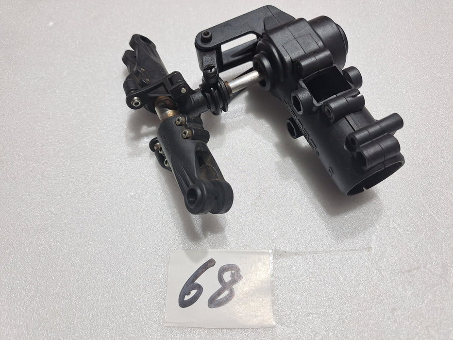 HIROBO SDX SWM TAIL ASSEMBLY SET WITHOUT BLADES AND BELT PRE OWNED QUALITY