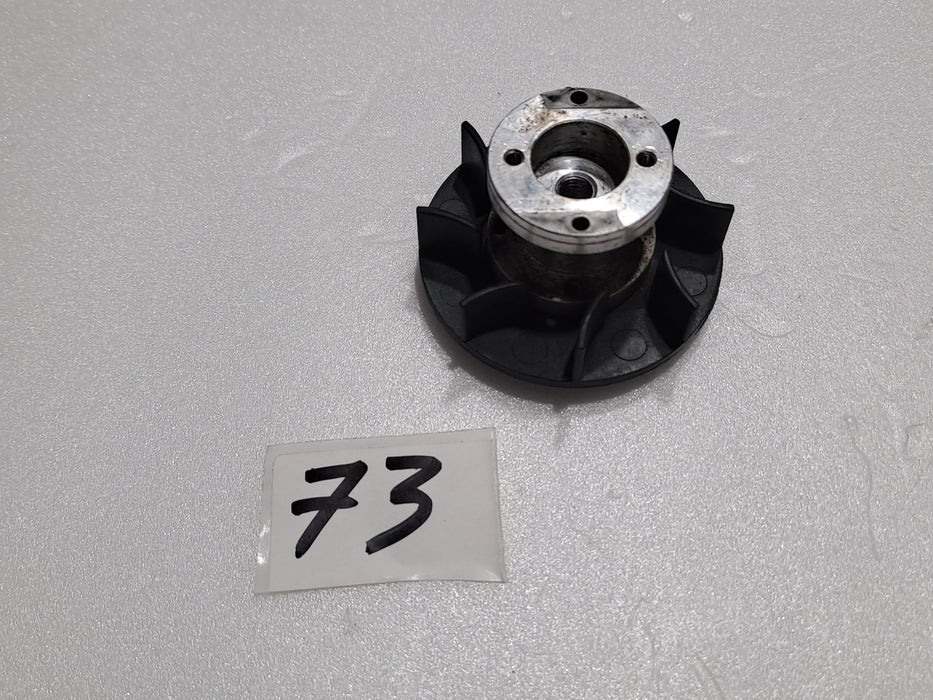 HIROBO SDX SWM COOLING FAN WITH HUB PART NO .-0412-205/0412-122PRE OWNED QUALITY