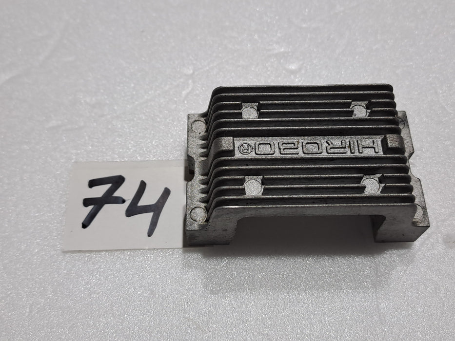 HIROBO SDX SWM   ENGINE MOUNT FOR 50 SIZE NITRO PART NO.-0412-307PRE OWNED QUALITY
