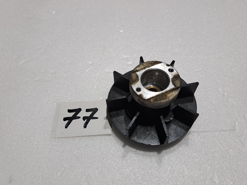 JR VIBE 50 NITRO HELICOPTER COOLING FAN WITH FAN HUB  PART NO.-960721/960011/980030PRE OWNED QUALITY