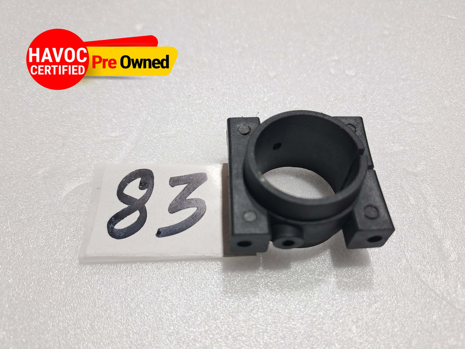 JR VIBE 50 NITRO HELICOPTER TAIL BOOM HOLDER PART NO.-960733 PRE OWNED QUALITY