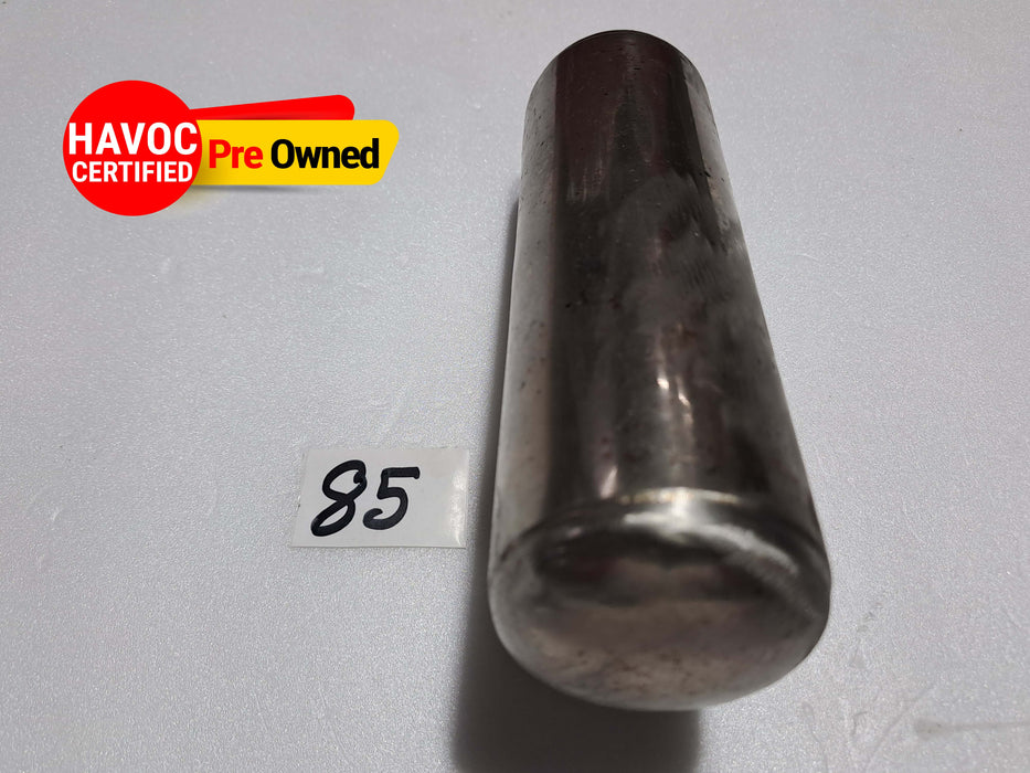 MUFFLER FOR 50 SIZE HELI  NITRO ENGINE LENGTH-200MMPRE OWNED QUALITY
