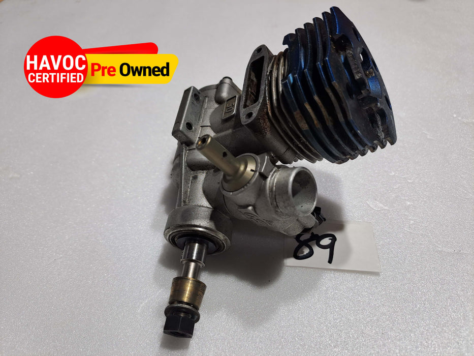 OS MAX SX 50 SIZE NITRO ENGINE FOR HELI (HEAD DAMAGED )PRE OWNED QUALITY
