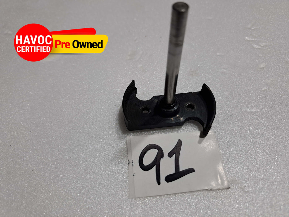 HIROBO SDX SWM CLUTCH SHOE WITH SHAFT PART NO.-O412-119 (DAMAGED )PRE OWNED QUALITY