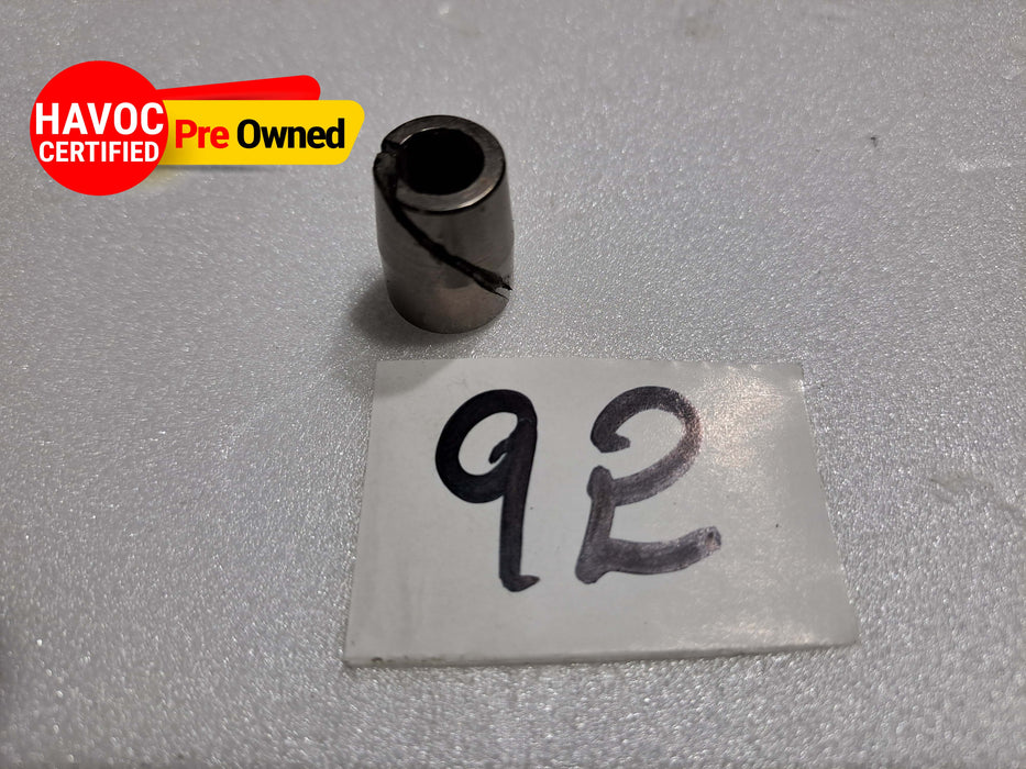 HIROBO SDX SWM ENGINE STARTER COUPLING (DAMAGED) PART NO.-0412-120PRE OWNED QUALITY