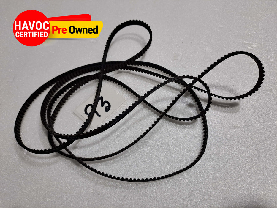 HIROBO SDX SWM TIMING BELT PART NO.-2504-028PRE OWNED QUALITY