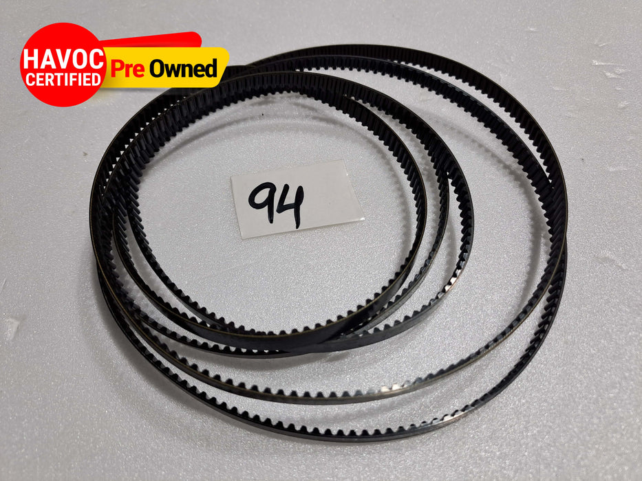 HIROBO SST-EAGLE FREYA EVOLUTION 80-90 TIMING BELT PART NO.-2504-027PRE OWNED QUALITY