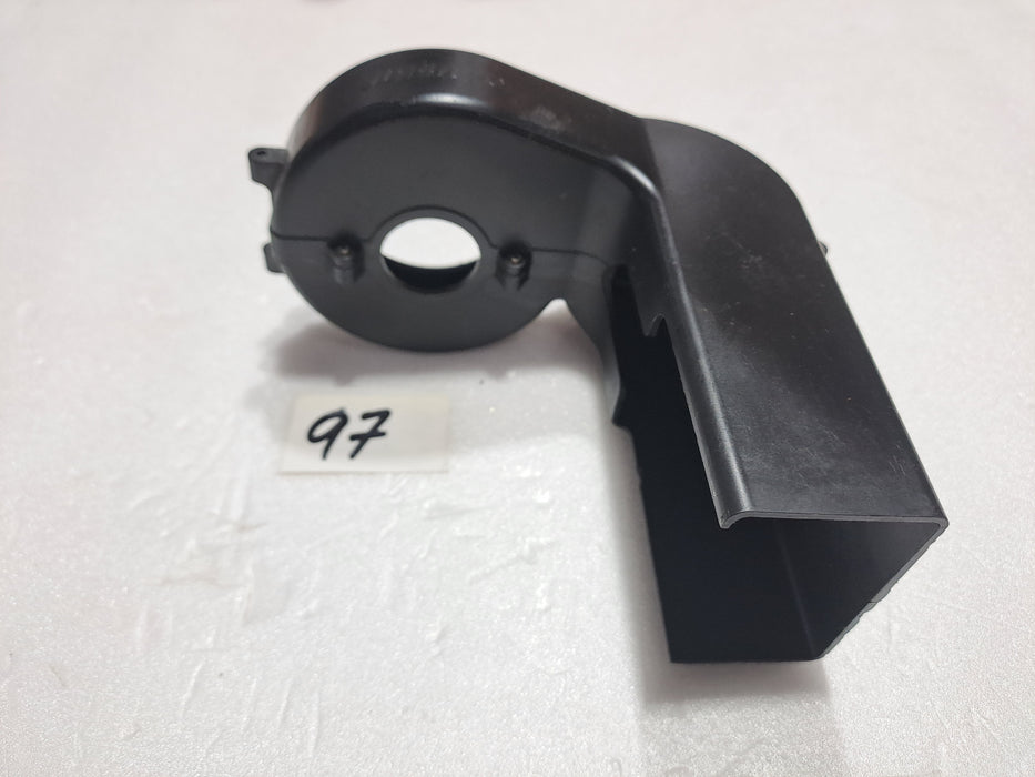 JR VIBE 50 NITRO  HELICOPTER COOLING FAN SHROUD L/R PART NO. 96508PRE OWNED QUALITY