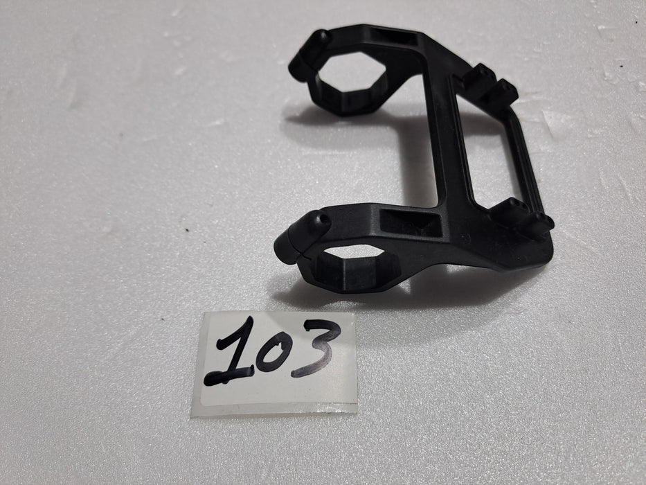 HIROBO SST-Eagle FREYA Evolution 80-90 RUDDER SERVO MOUNT PART NO.-0414-135 PRE OWNED QUALITY