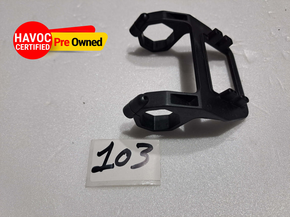 HIROBO SST-Eagle FREYA Evolution 80-90 RUDDER SERVO MOUNT PART NO.-0414-135 PRE OWNED QUALITY